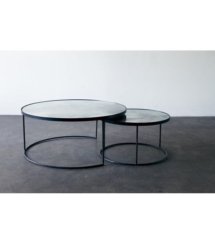 Set de mesas Nesting Charcoal