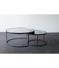 Set de mesas Nesting Charcoal Set de mesas Nesting Charcoal
