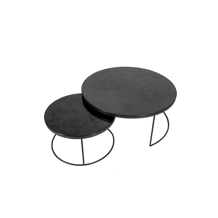 Set de mesas Nesting Charcoal