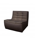 Sillón N701 Gris Oscuro Sillón N701 Gris Oscuro