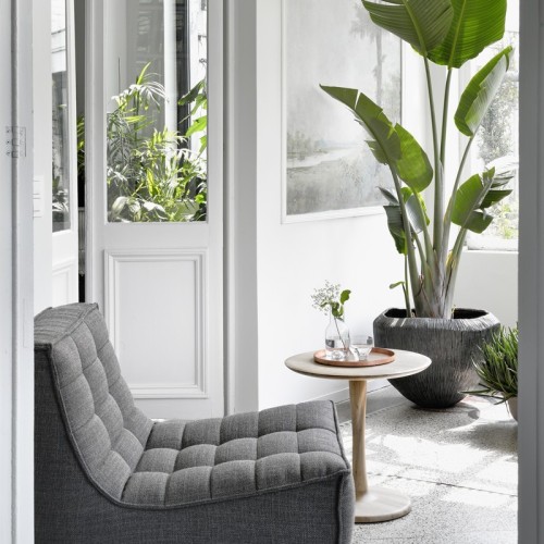 Sillón N701 Gris Oscuro 2