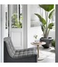 Sillón N701 Gris Oscuro Sillón N701 Gris Oscuro