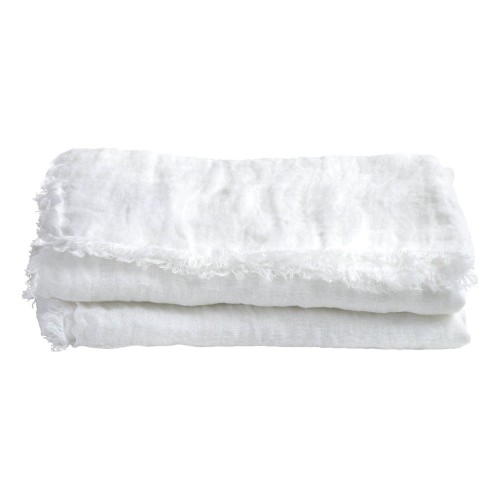Plaid Vice Versa Washed Linen Gauze
