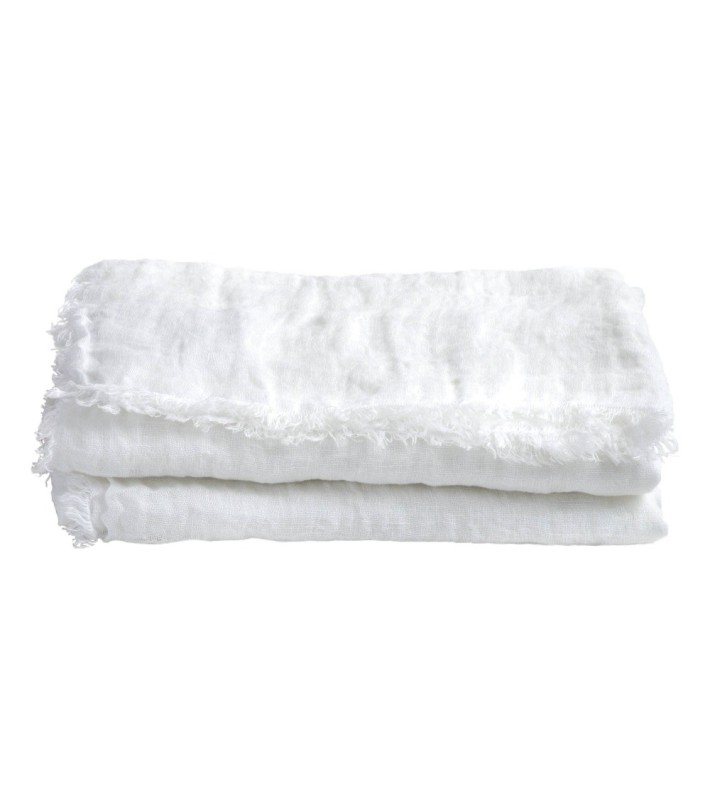 Plaid Vice Versa Washed Linen Gauze