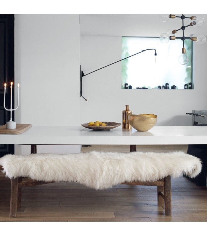 Piel de oveja inglesa 65x95 cm