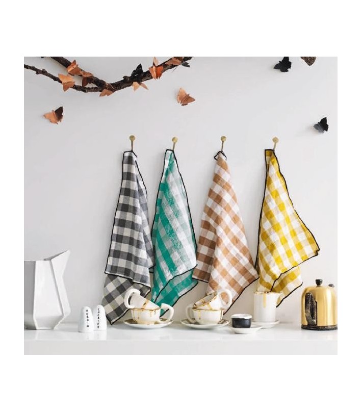 Kitchen Towel Bourdon Vintage Vichy