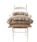 Funda de almohada BOHO Lino Lavado Arrugado Funda de almohada BOHO Lino Lavado Arrugado