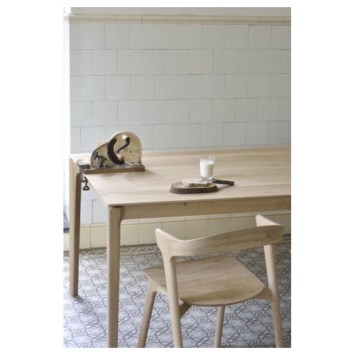 Mesa Bok Extensible Roble 2