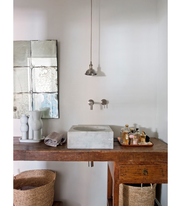 Espejo Café à Fleur