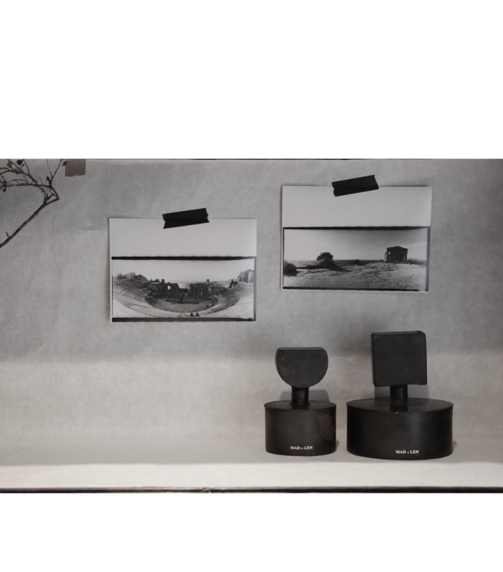 Totem  Terre Noire Vegetal Amber