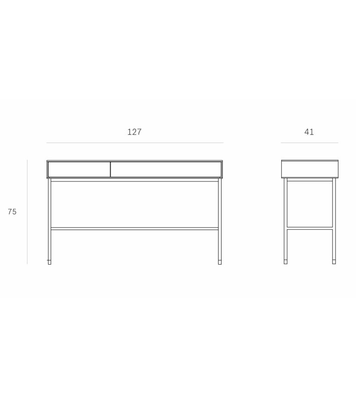 Escritorio Whitebird Roble