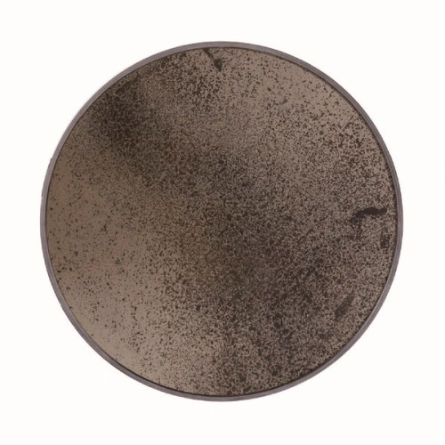 Espejo de pared bronce transparente 2