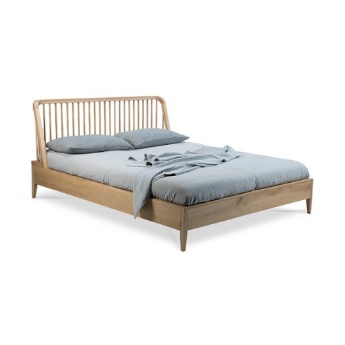 Cama Spindle Nogal