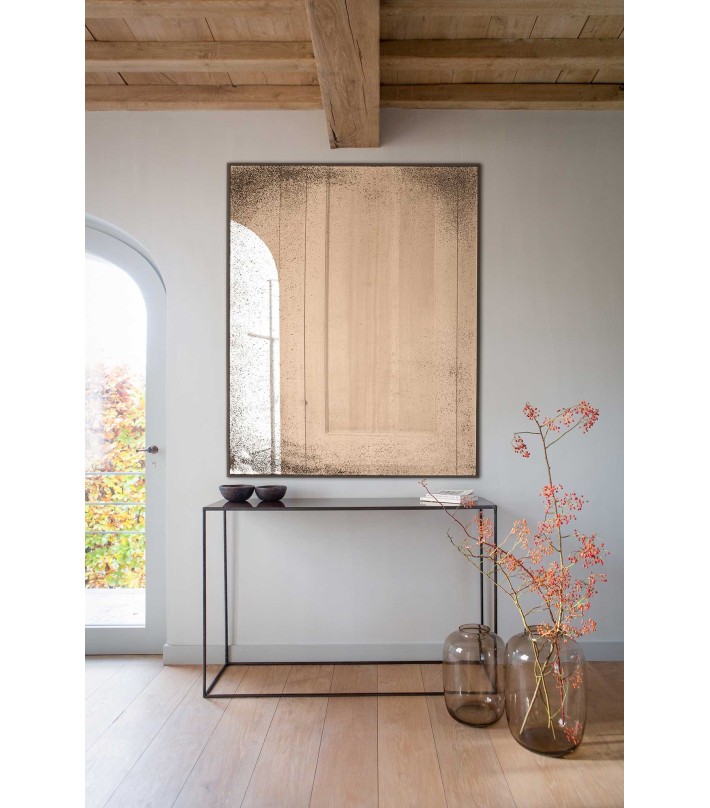 Espejo de pared transparente cuadrado