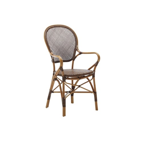 SILLA Rossini Arm Chair | Nature