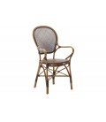 SILLA Rossini Arm Chair | Nature