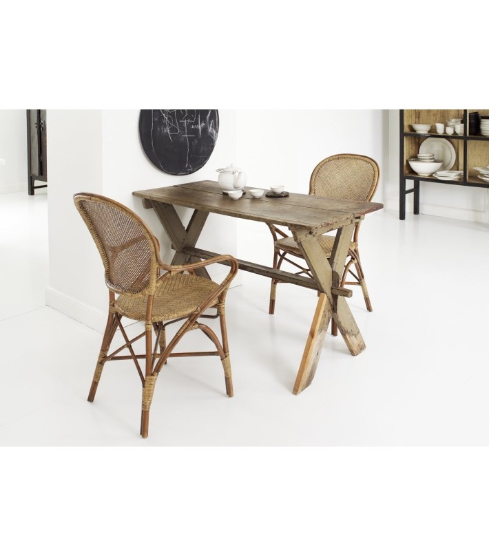 SILLA Rossini Arm Chair | Nature