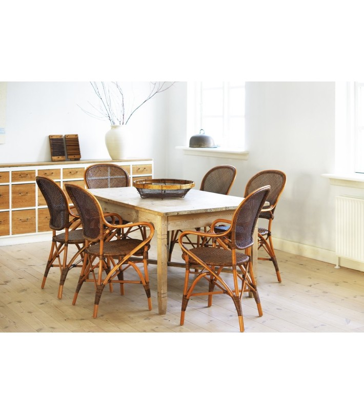 SILLA Rossini Arm Chair | Nature