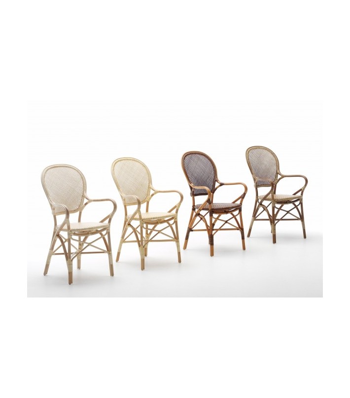 SILLA Rossini Arm Chair | Nature