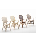 SILLA Rossini Arm Chair | Nature