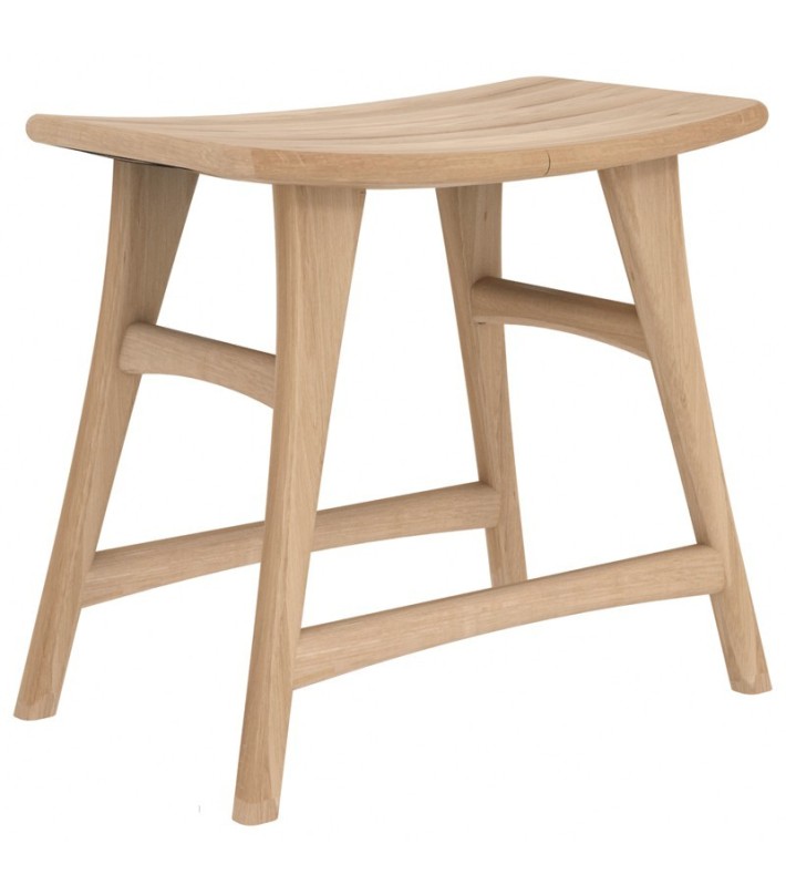Taburete Osso Low Roble