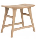 Taburete Osso Low Roble