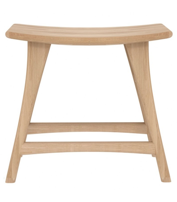Taburete Osso Low Roble