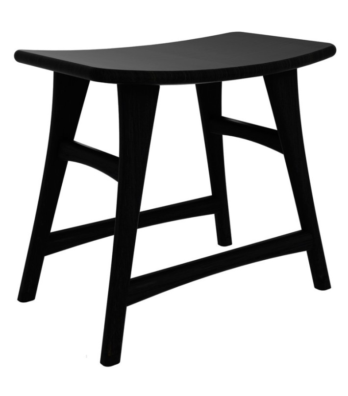 Taburete Osso Blackstone Low Roble