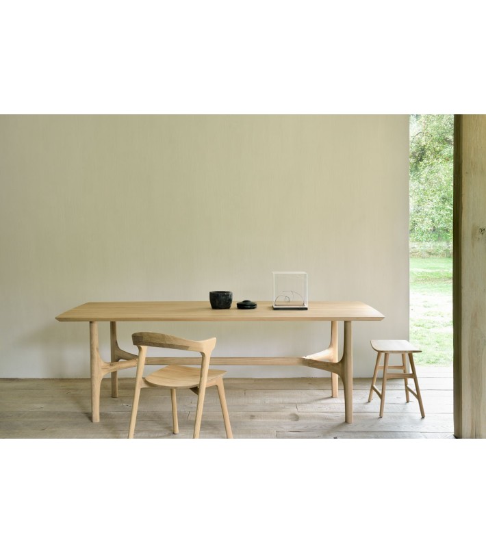 Silla Bok Roble Natural