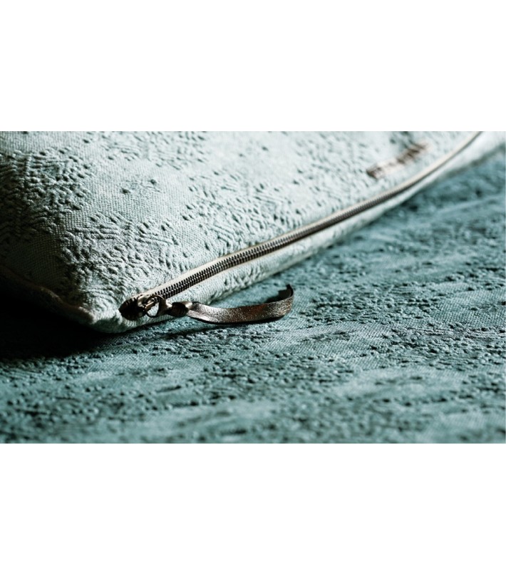 Cojín Vice Versa Jacquard Stone Washed Kilim