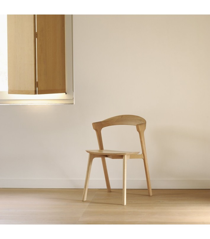 Silla Bok Roble Natural