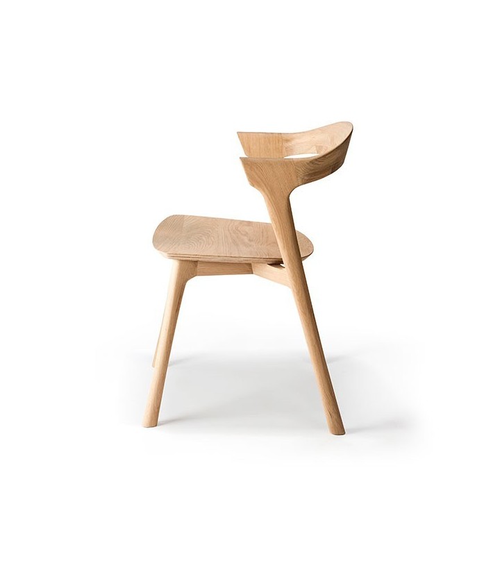 Silla Bok Roble Natural