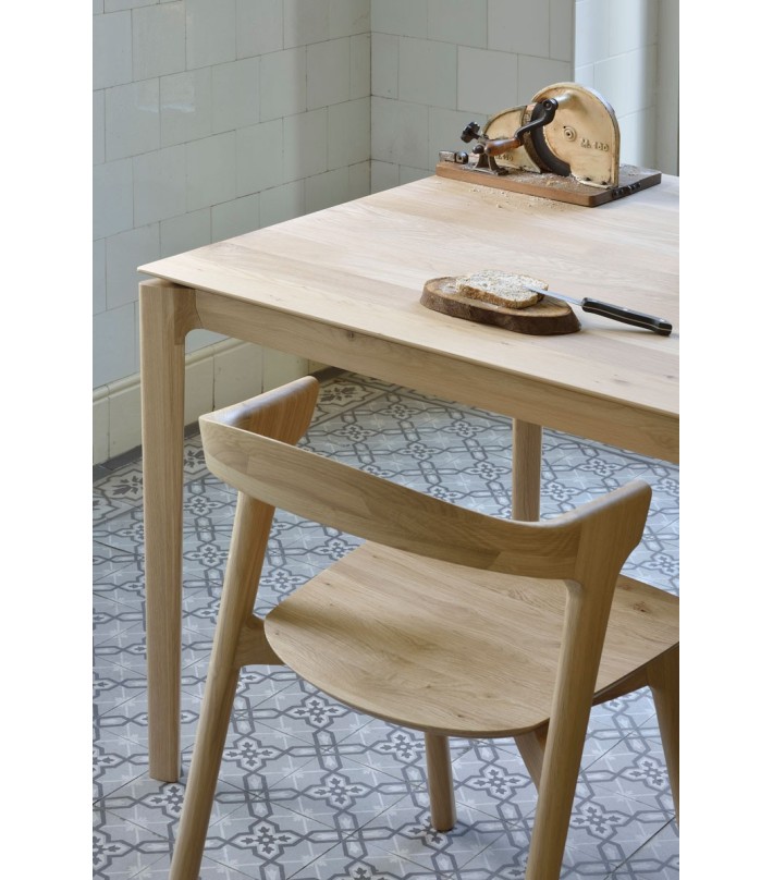 Silla Bok Roble Natural