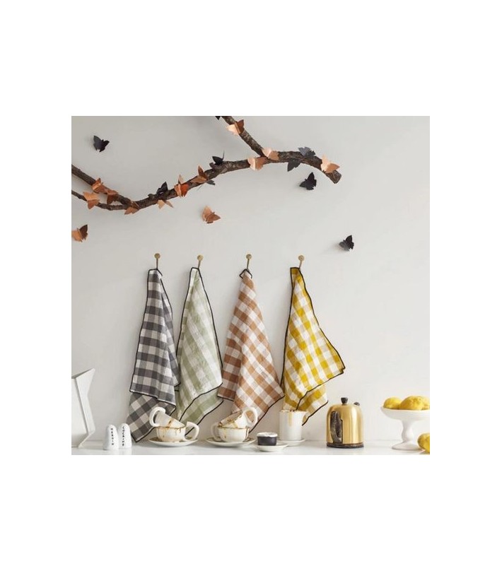 Kitchen Towel Bourdon Mimi Vichy