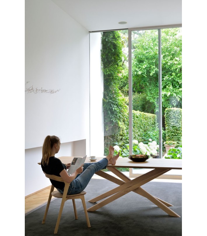 Silla Bok Roble Natural