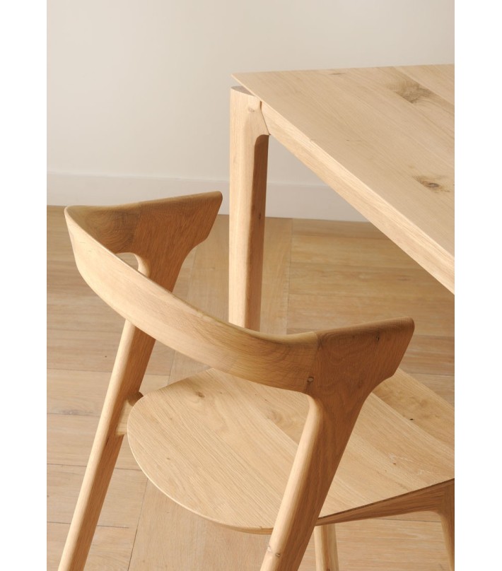 Silla Bok Roble Natural
