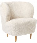 Sillón giratorio Stay pie madera Sillón giratorio Stay pie madera
