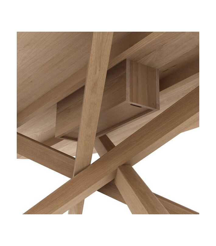 Mesa Mikado meeting table