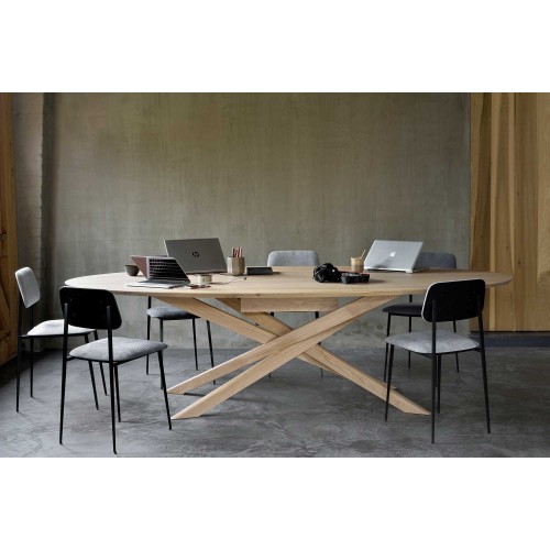 Mesa Mikado meeting table