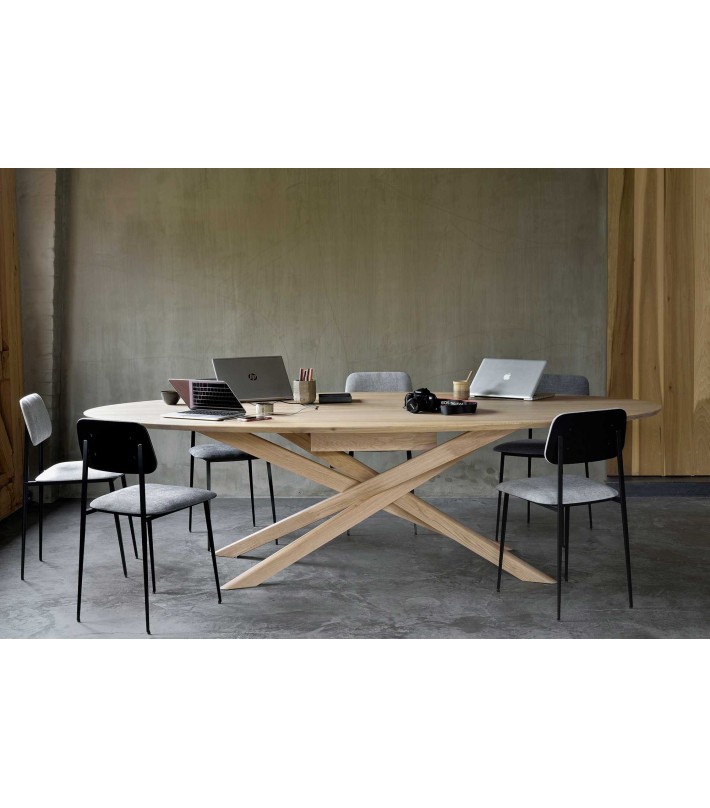 Mesa Mikado meeting table
