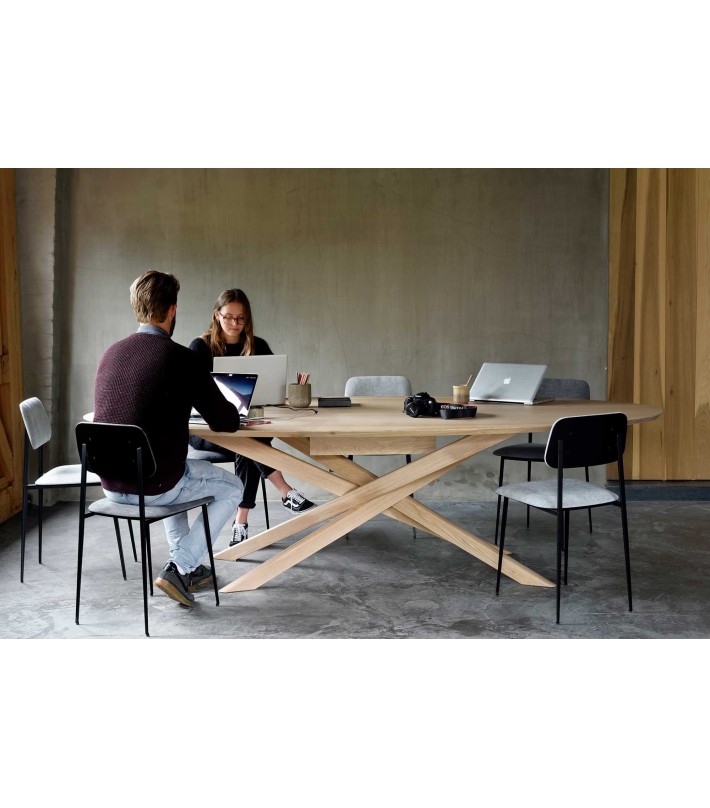 Mesa Mikado meeting table