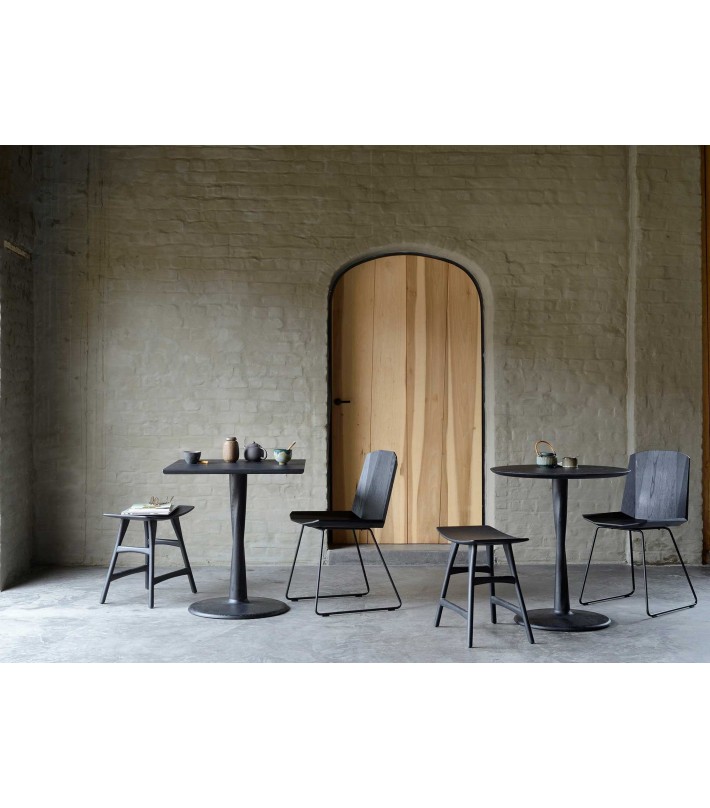Mesa Torsion Roble Negro
