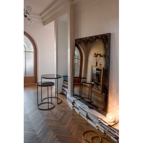 Set de mesas Nesting Charcoal 2
