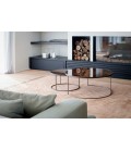 Set de mesas Nesting Bronce Set de mesas Nesting Bronce