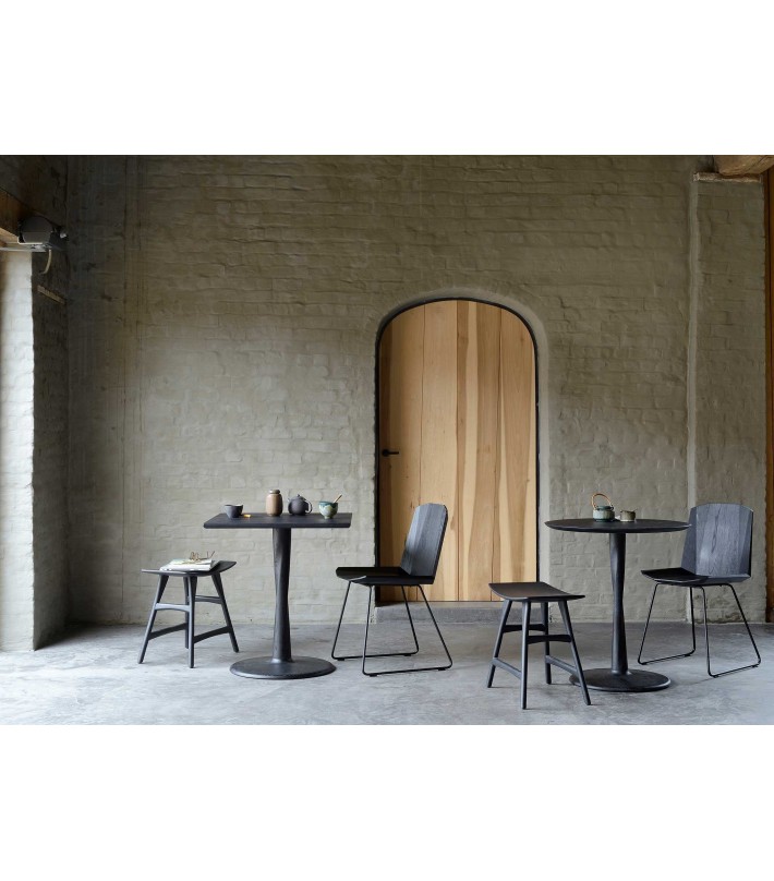 Taburete Osso Blackstone Low Roble