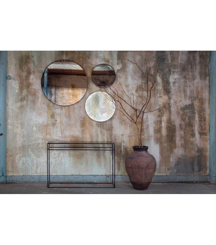 Espejo de pared transparente