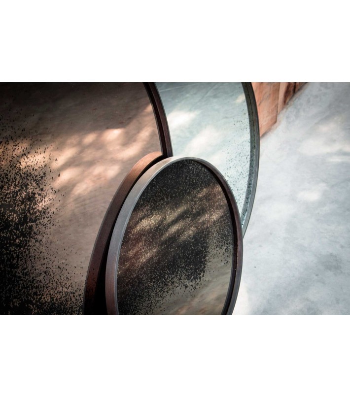 Espejo de pared transparente