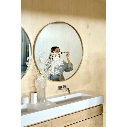 Espejo de pared Oak Layers 2