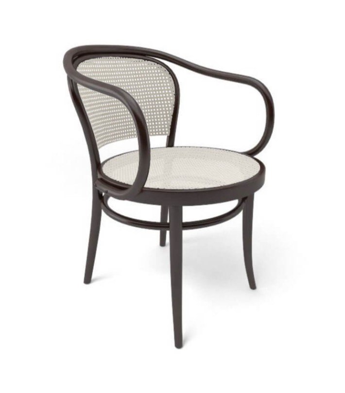 Silla 33 Arms Tapizada