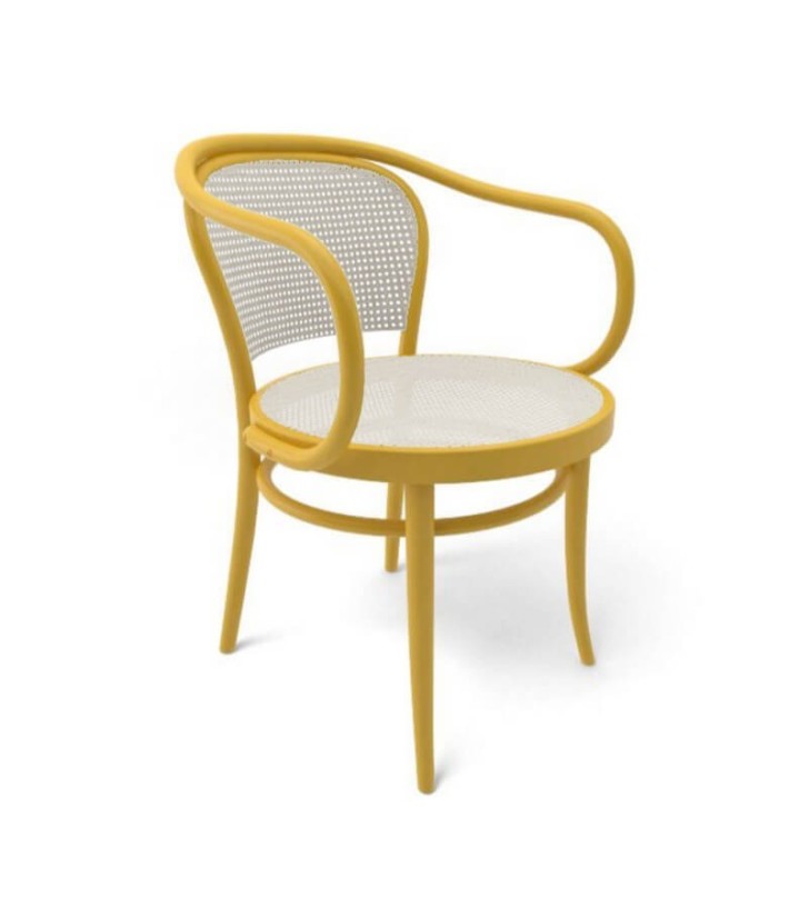 Silla 33 Arms Tapizada